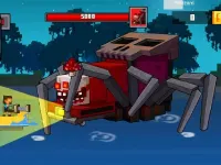 Pirate Block Craft Monster Shooter background