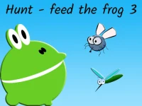 Hunt feed the frog 3 background