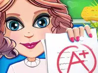 Day At School My Teacher Games background
