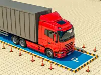 Real Grand Truck Simulator Game background