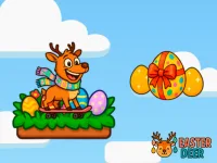 Easter Deer background