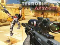 Terrorist Attack background