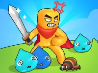 Swordsman Adventure background