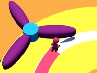 Squid Game Obstacle Runner background