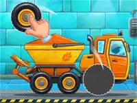 Farm Land And Harvest Game background