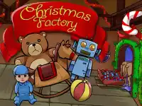 Christmas Factory background