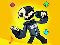 Friday Night Funkin Portrait background