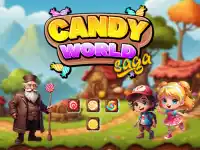 Candy World Saga background