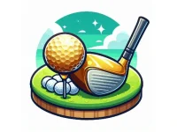 3D Golf Adventure background