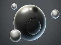 Two Colored Ballz background