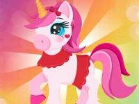 Unicorn Beauty Salon background