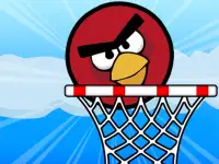 Angry  Basketball background