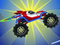 Monster Wheels Apocalypse background