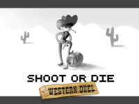 Shoot or Die Western duel background