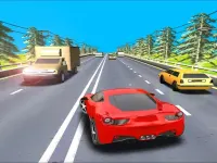 Highway Driving Car Racing Game 2020 background