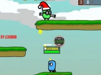 Arena 2D Shooting Multiplayer background