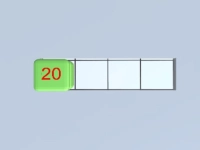 Number Box Swipe background