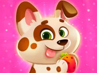 Lovely Virtual Dog background