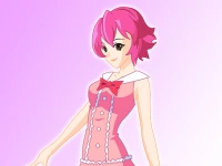 Anime Girl Ayami background