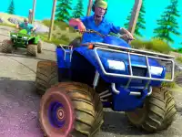ATV Quad Bike Stunt Game background