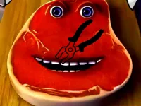 Charlie the Talking Steak background