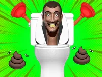 Skibidi Toilet Escape background