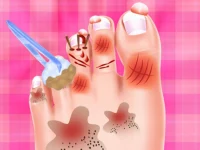Baby Taylor Foot Treatment background