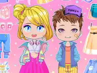 Cute Avatar Creator background