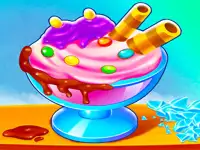 DIY Ice Cream Roll Cone background