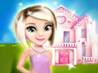 Dollhouse background