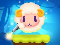 Crazy Sheep Hooper background