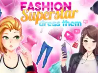 Fashion Superstar : Dress Them background
