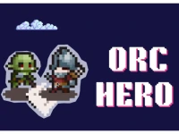 Orc Hero background