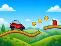 Crazy Car Drive Road Challenge background