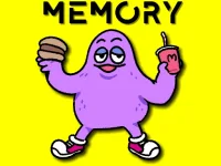 Grimace Memory Challenge background