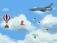Hot Air Balloon Game 2 background
