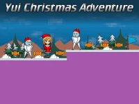 Yui Christmas Adventure background