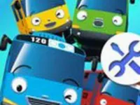 Fun Garage Station For Kids background