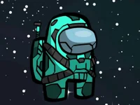 Among Us Match 3 background