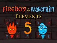 Fireboy and Watergirl 5 Elements background