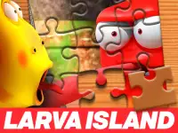 larva island Jigsaw Puzzle background
