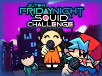 Super Friday Squid Challenge background
