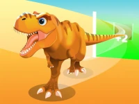 Dinosaur Runner 3D background