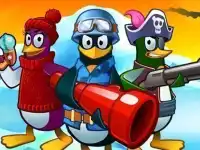 Penguin Wars background