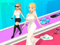 Fashion Battle Catwalk Queen background