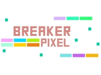 Breakout Pixel background