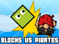 Blocks Vs Pirates background