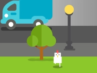 Chicken Road background