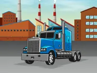 Truck Racing background