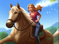 Igrica Horse Riding Tales background
